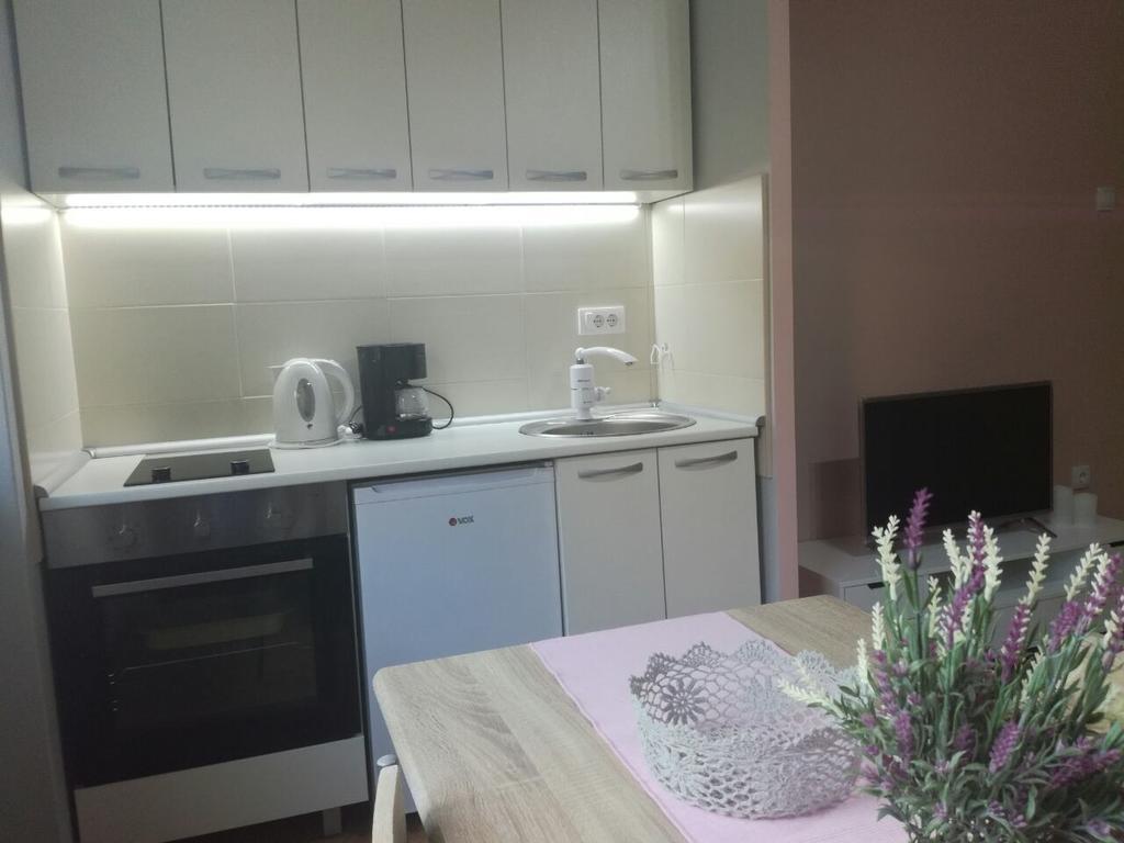 Apartment Marija Sremska Mitrovica Eksteriør bilde